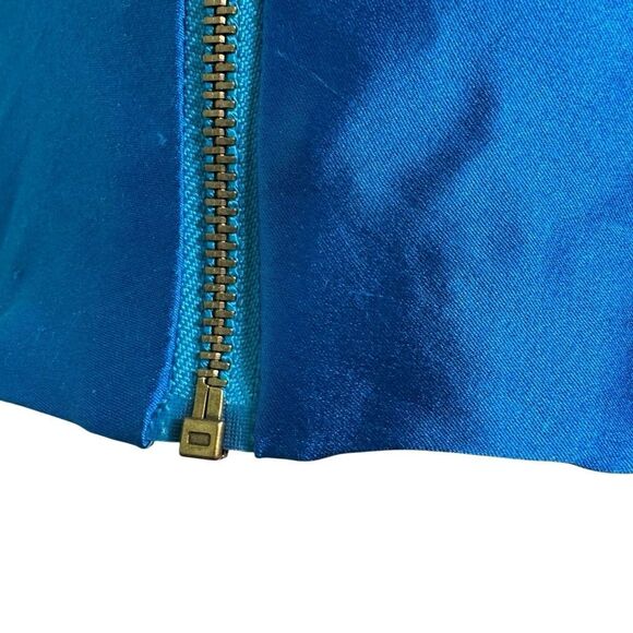 Vintage Cache Y2K One Shoulder Silk‎ Top Women’s Size Medium - Picture 11 of 11